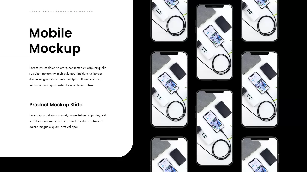 mobile mockup template