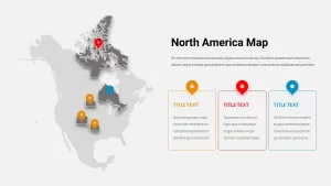 North America Maps