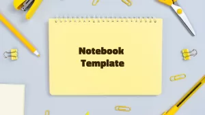 notebook-powerpoint-template
