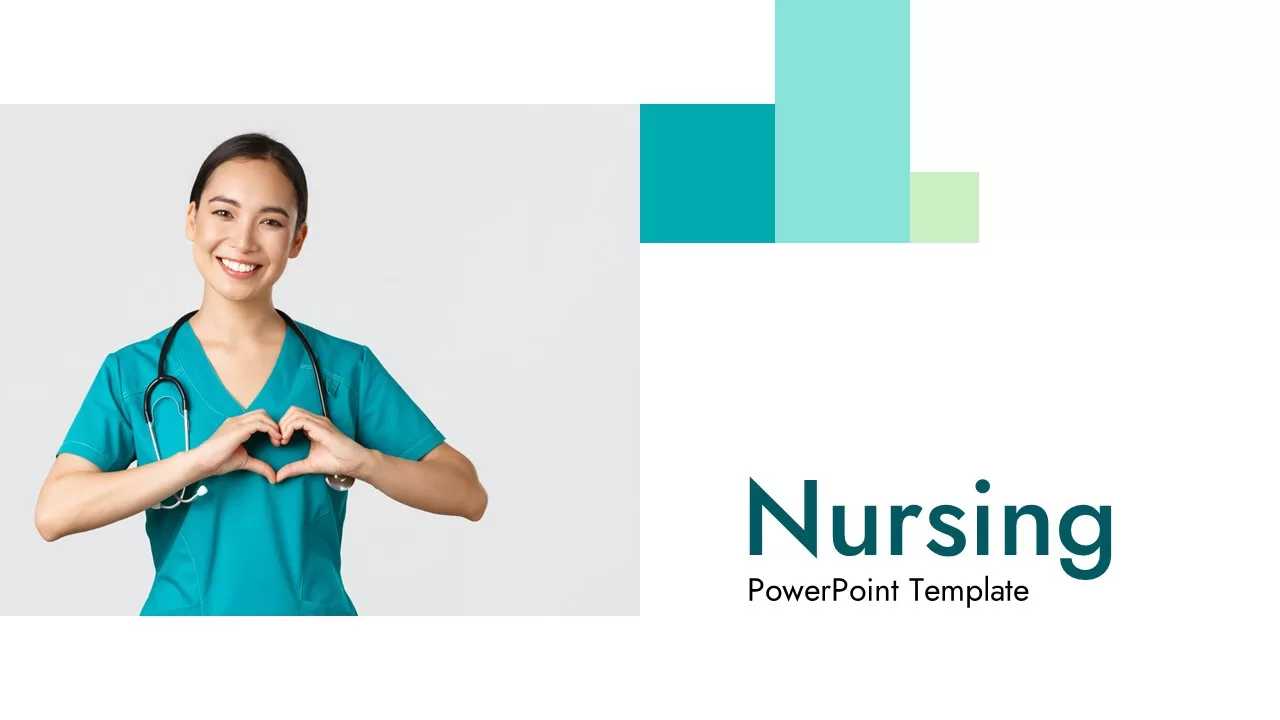 nursing powerpoint template