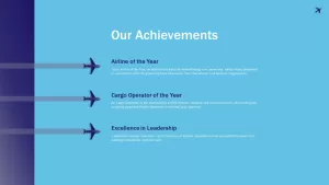 our-achievements-aviation-airline-industry-powerpoint-template