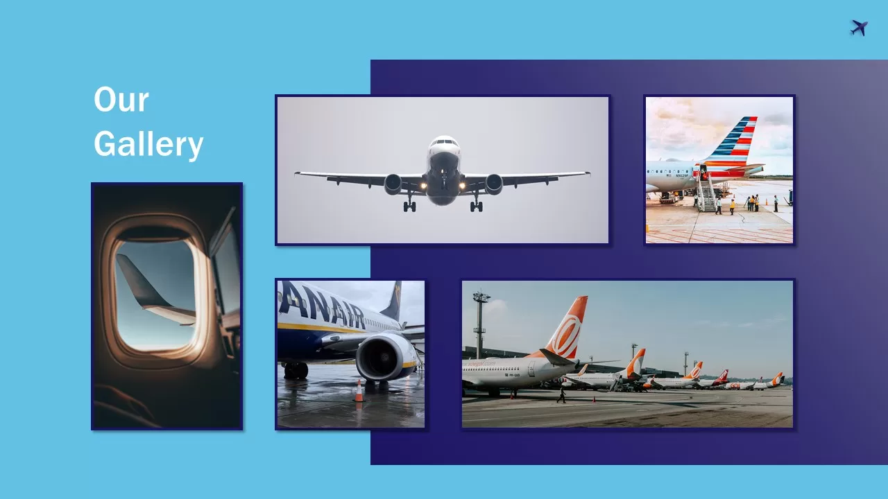 our-gallery-aviation-airline-industry-powerpoint-template