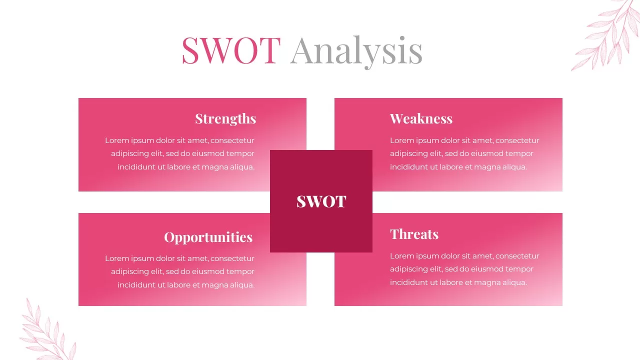 pink-white-swot-analysis-powerpoint-template