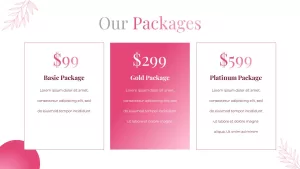 pricing-package-pink-white-powerpoint-template