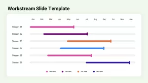 project workstream template