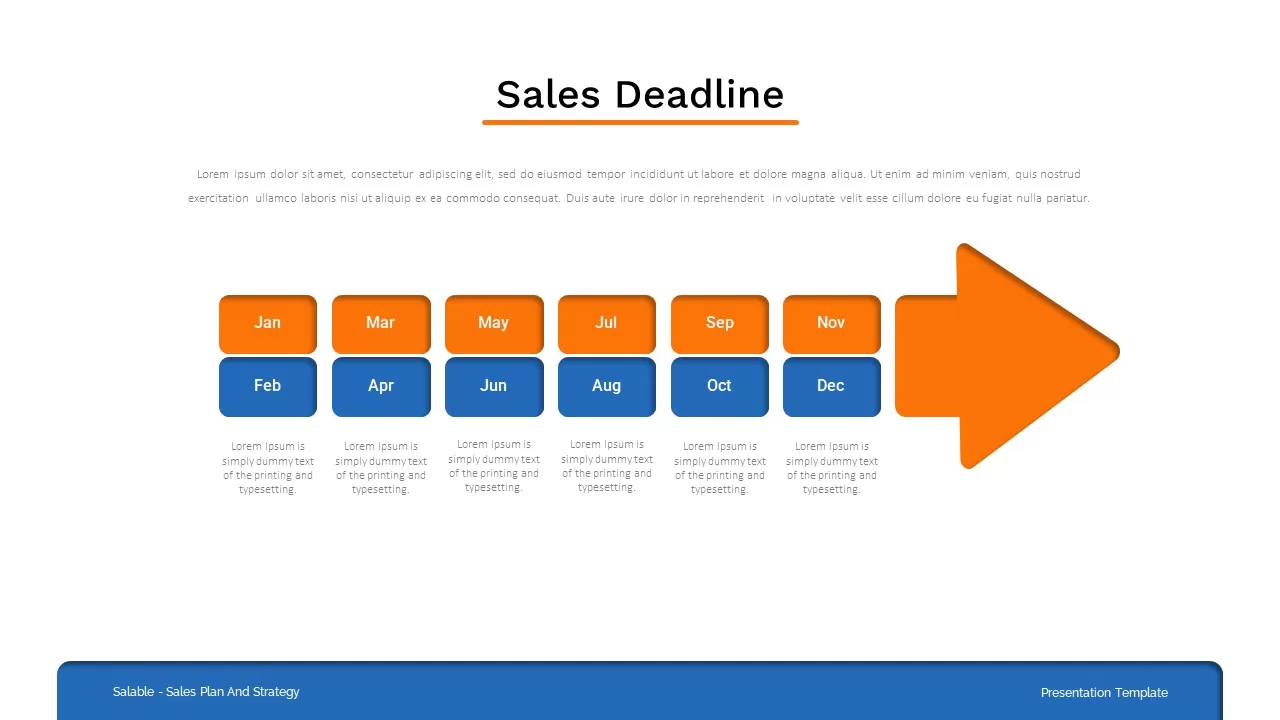 sales-deadline-ppt-template