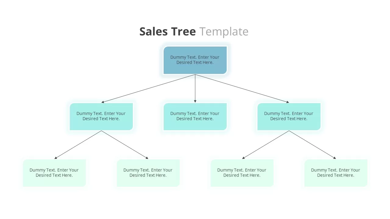 sales tree slide