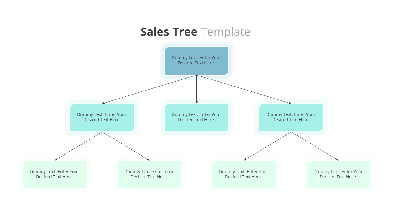 Sales Tree Template - SlideBazaar