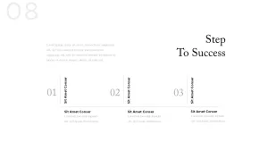 step-to-success-white-powerpoint-template