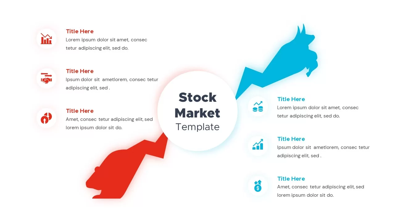 stock market template