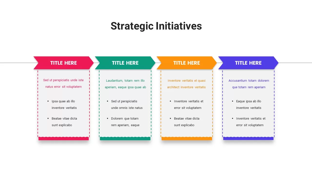 Strategic Initiatives Template SlideBazaar Strategic Initiatives Template SlideBazaar