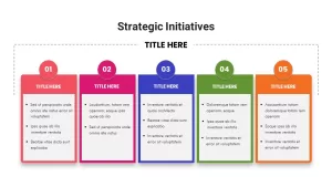 Strategic Initiatives