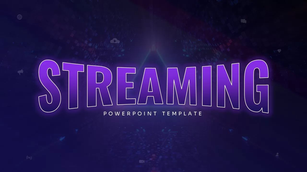 streaming-powerpoint-template