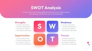 swot-analysis-gradient-ppt-template