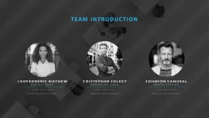 team-introduction-ppt-template