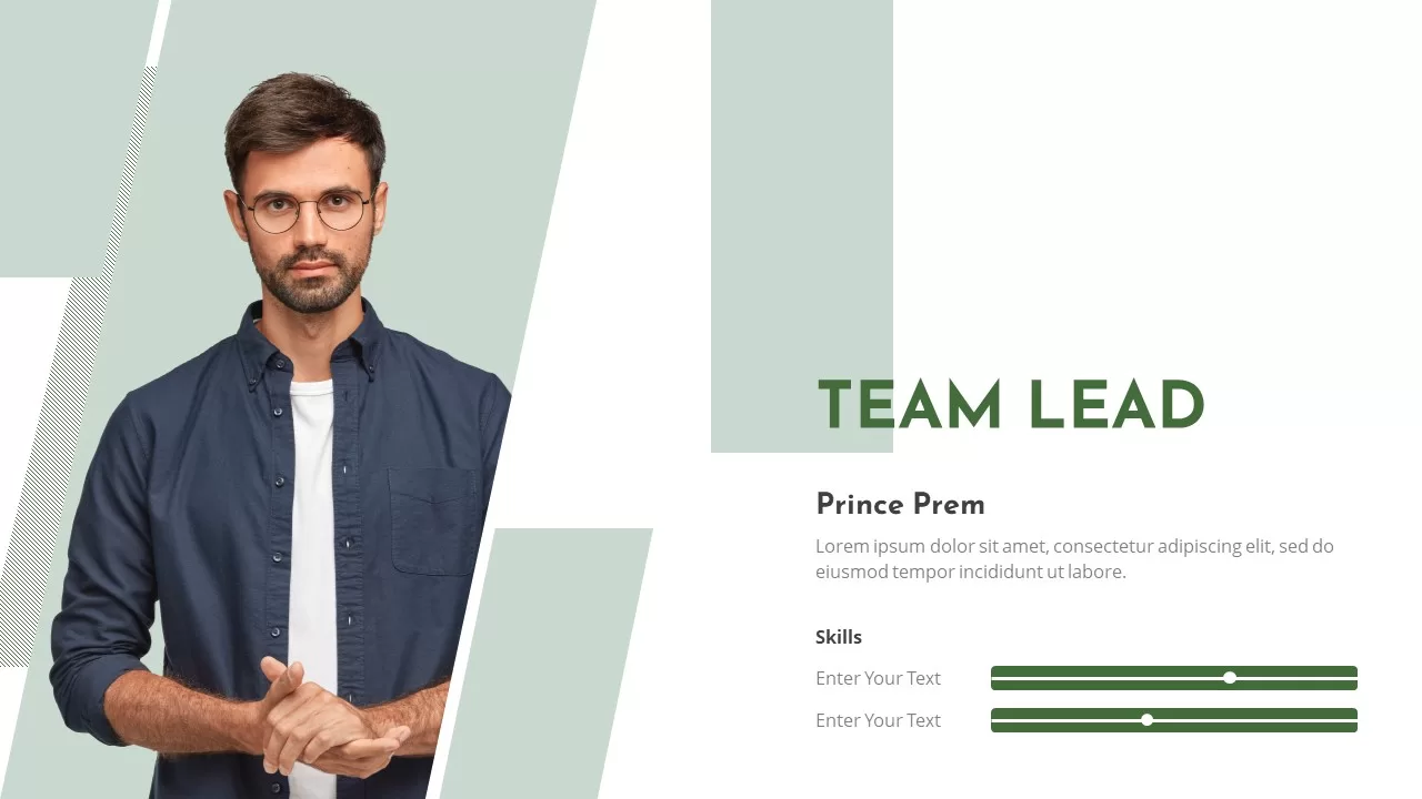 team-lead-profile-powerpoint-template