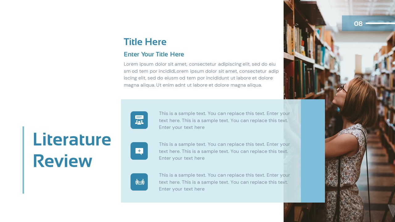 Download Thesis PowerPoint Template | Defense PPT Slides