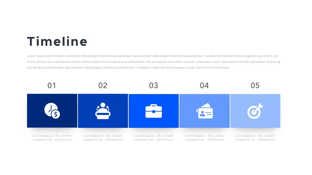 timeline-ppt-template