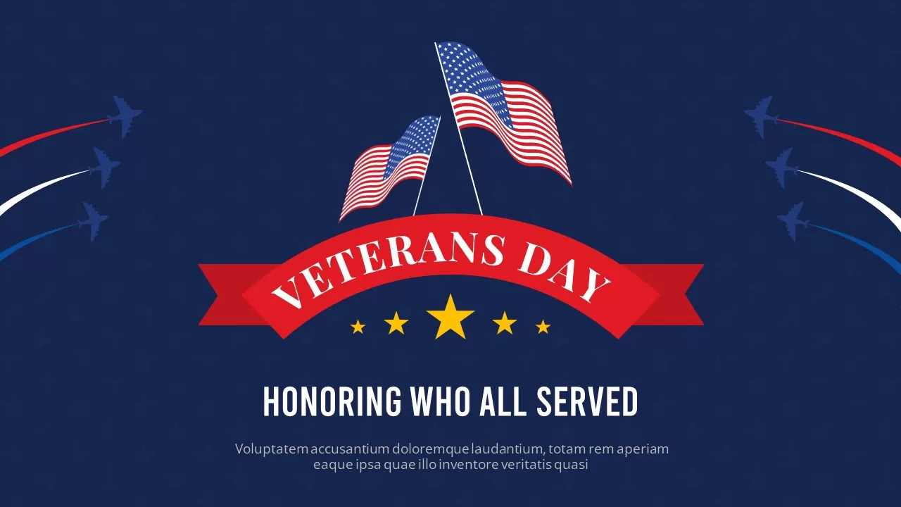 veterans day templates free