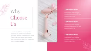 why-choose-us-pink-white-powerpoint-template