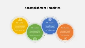 Accomplishment Template for Presentations