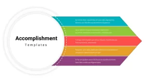 Accomplishment Template for PowerPoint Slides