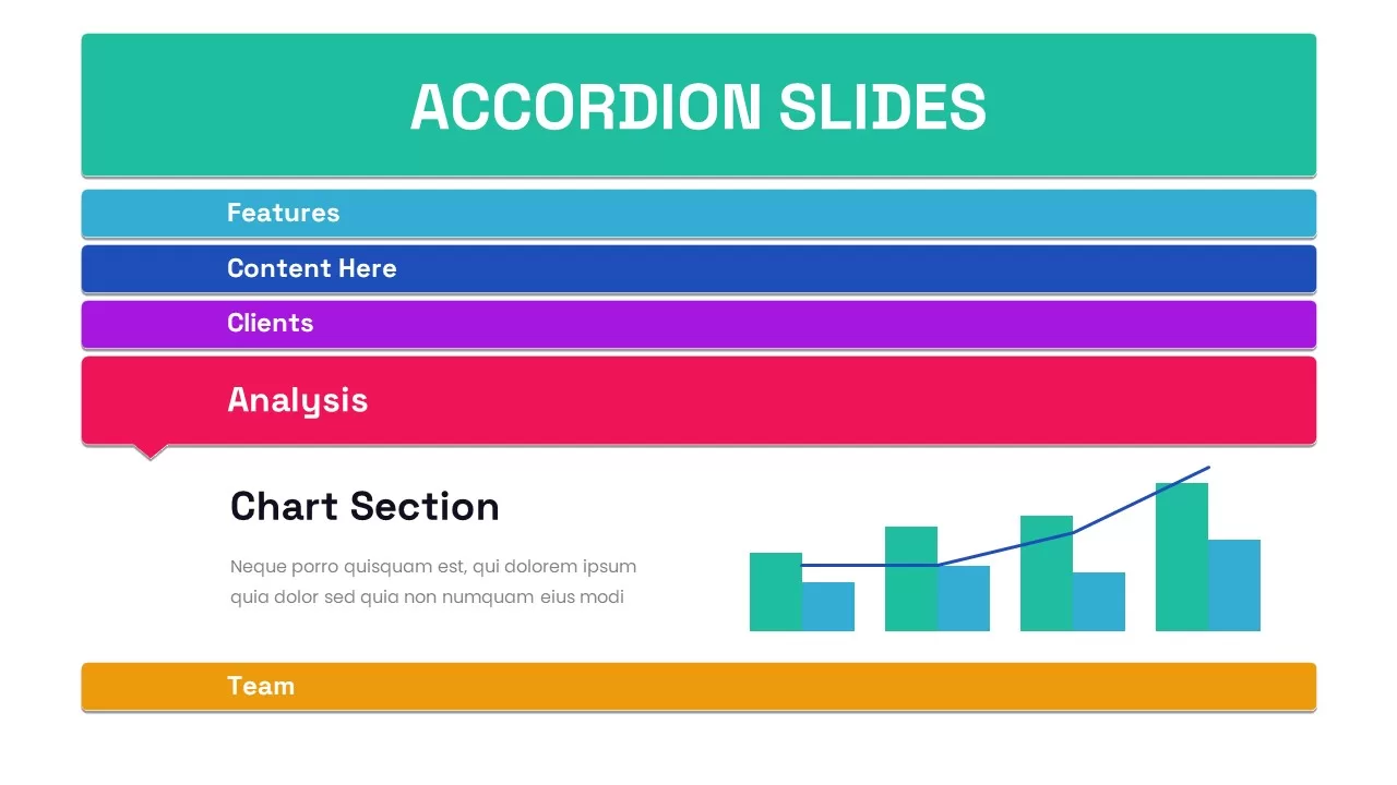 Accordion Animated Slide Analysis