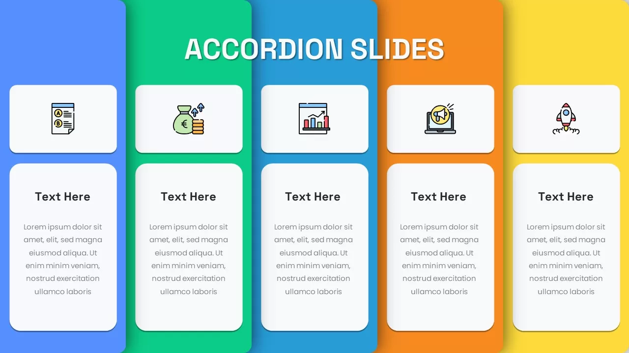 Accordion Animated Slide