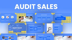 Audit Sales Review Deck Template