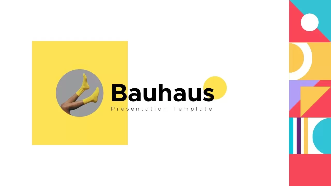 Bauhaus powerpoint template