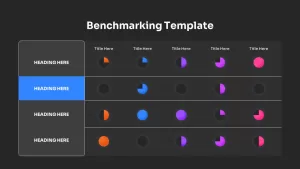 Benchmarking Template Dark