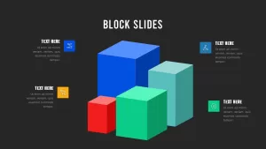 Block Diagram Template Dark