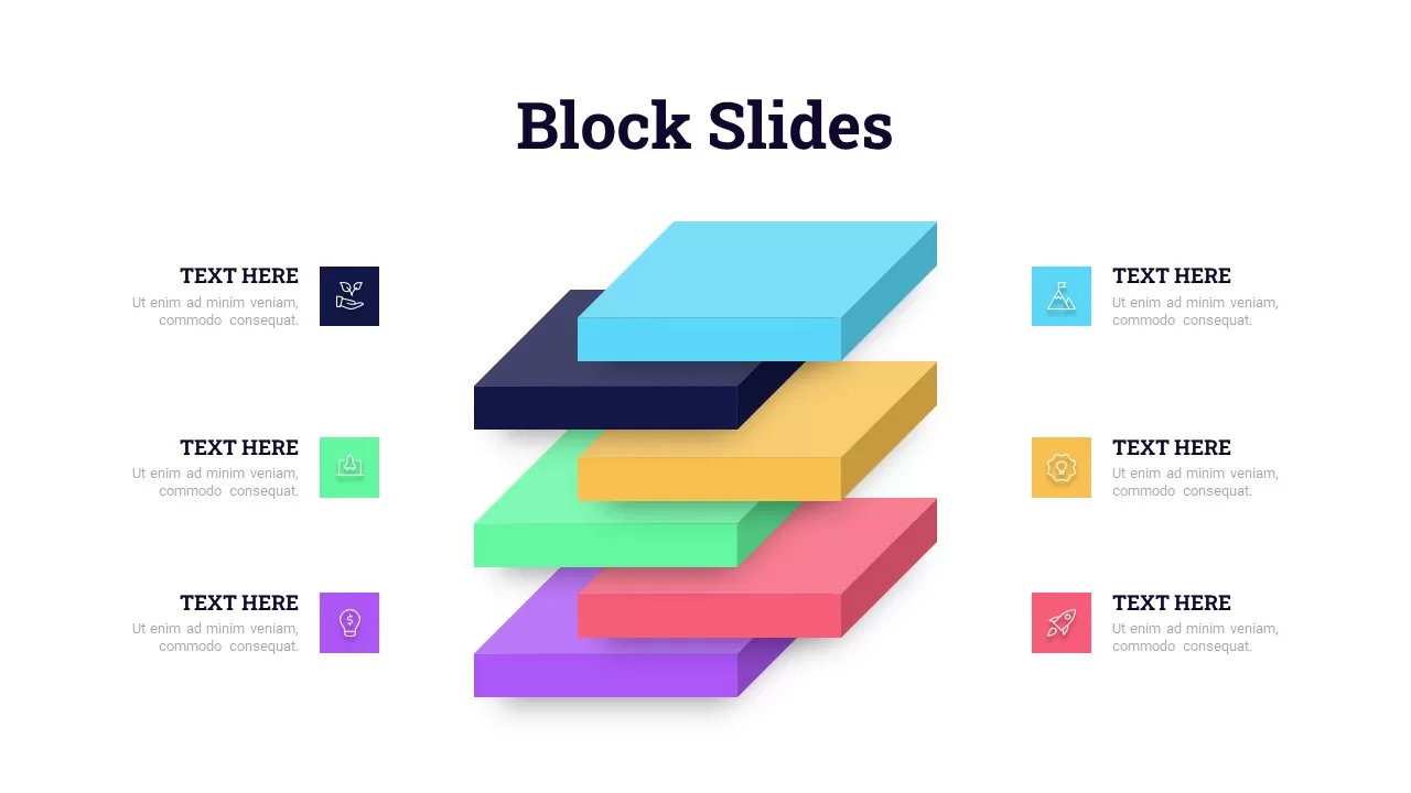 Block Slide Template