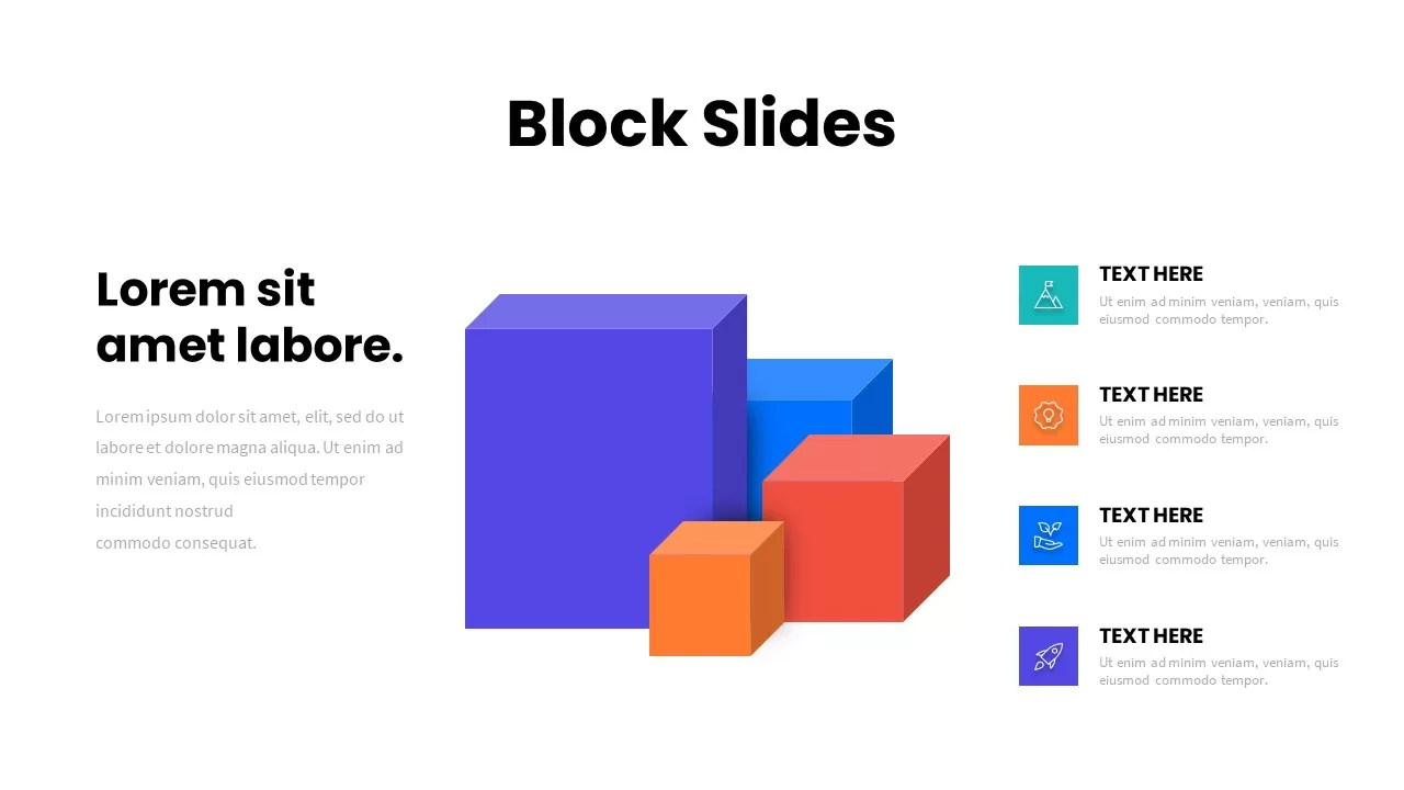 Block Slides