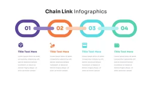 Chain Link Infographic