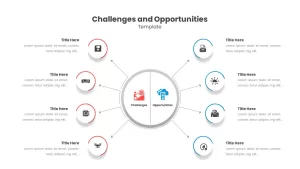 Challenges and Opportunities Template for PowerPoint