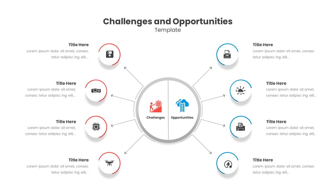 Challenges and Opportunities Template - SlideBazaar