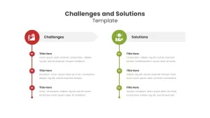 business solution presentation template