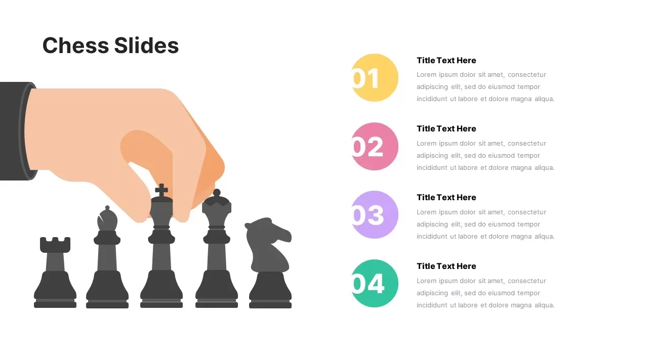 Chess Slide Template