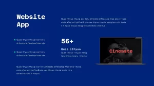 Cineaste Theme Sales Presentation Template23