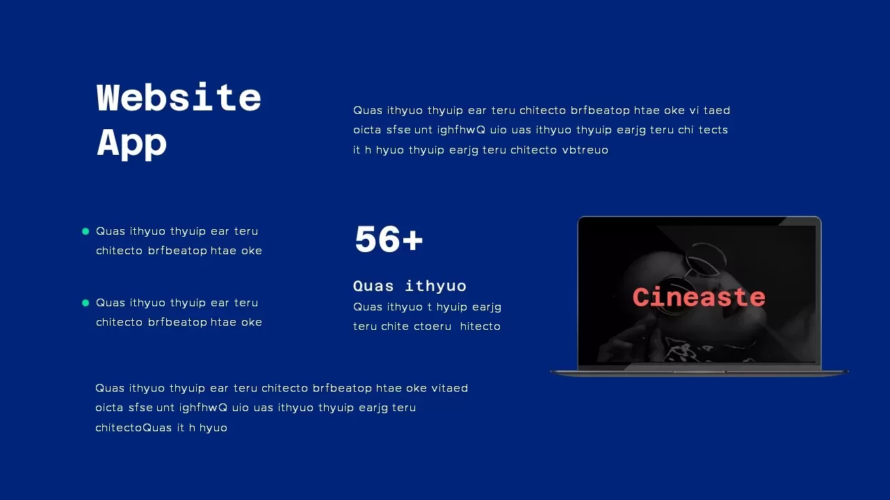 Cineaste Theme Sales Presentation Template23