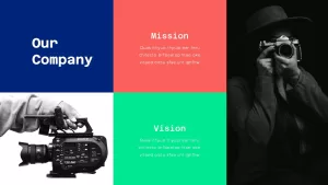 Cineaste Theme Sales Presentation Template5