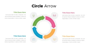 Circle Arrows Template