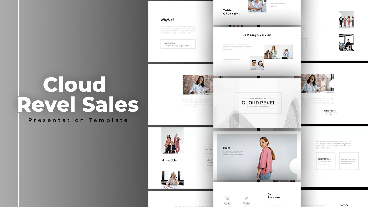 Cloud Revel Sales PowerPoint Deck Featured Image