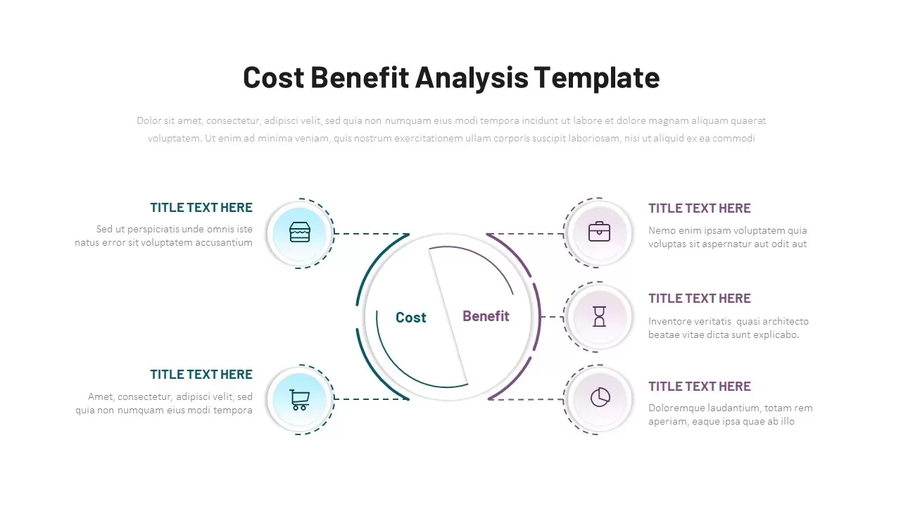 Cost Benefit Analysis Template