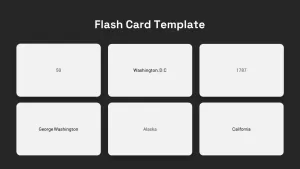 Flash Cards Opened Dark