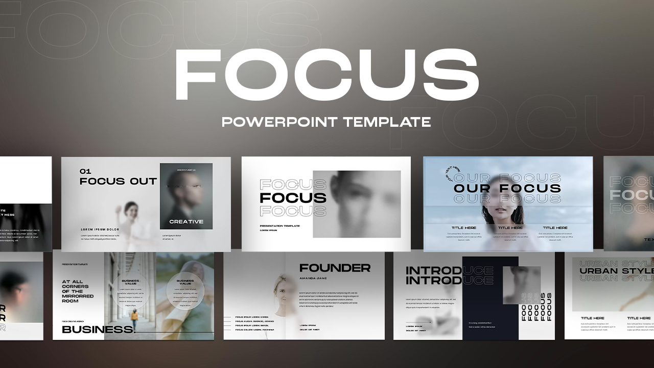 Focus Presentation Template featured image