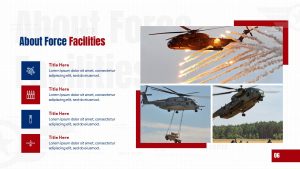 Free Air Force Presentation Template facilities