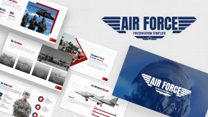Free Air Force Presentation Template featured image