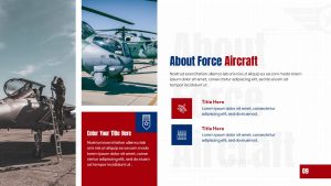 Free Air Force Presentation Templates about us